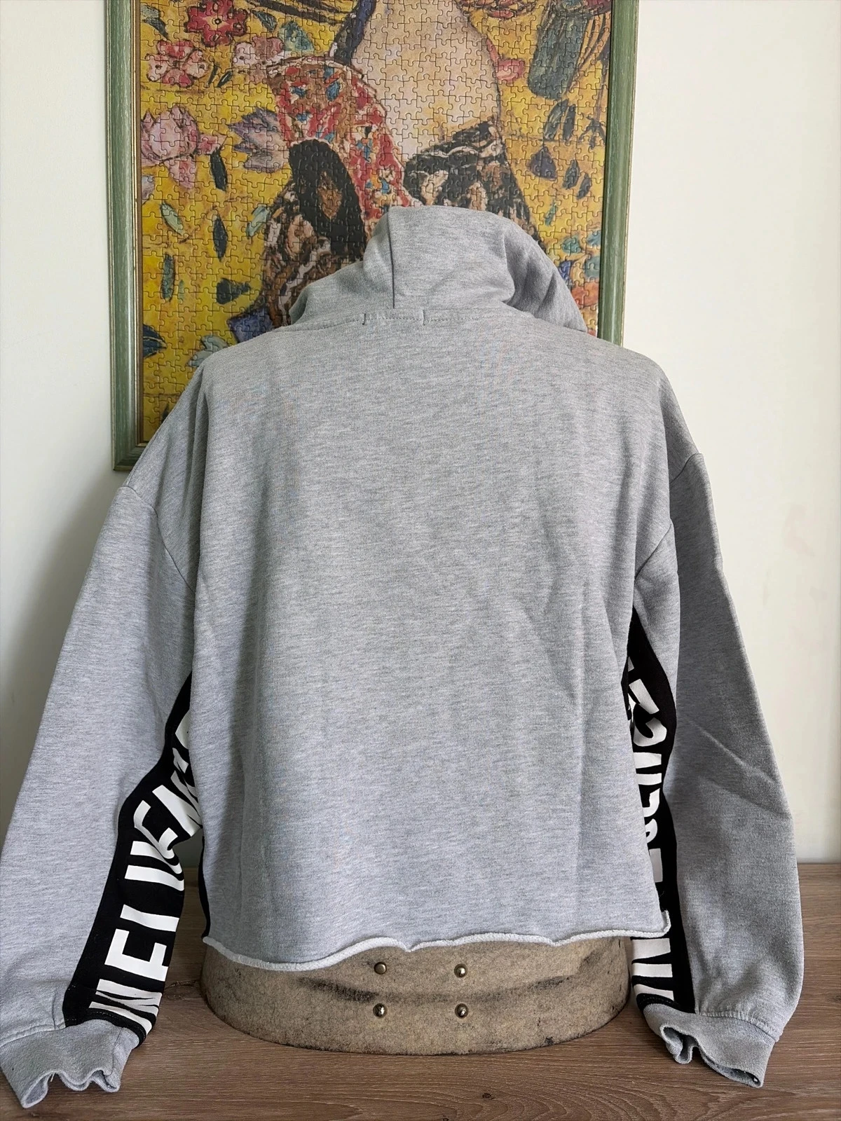 Sudadera, corta – photo 3